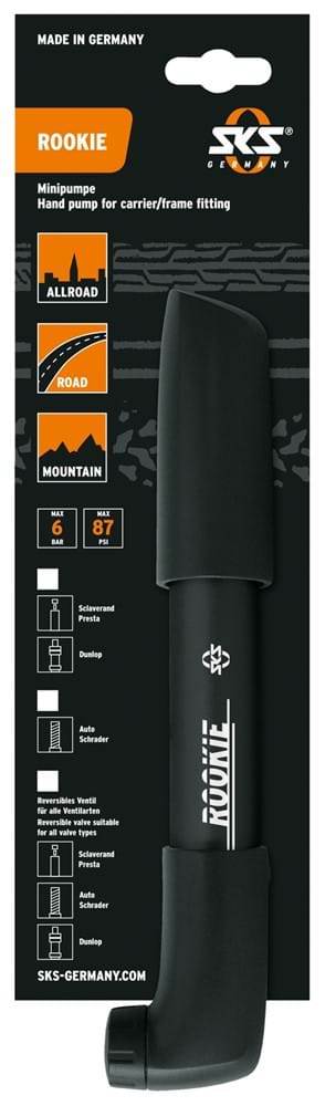 Rookie nr. 3 265-280mm AV/FV/DV 6 bar/87 psi
