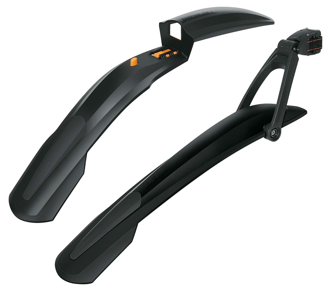 SKS Shockblade/X-Blade Dark stumpskærmsæt 26" / 27,5"