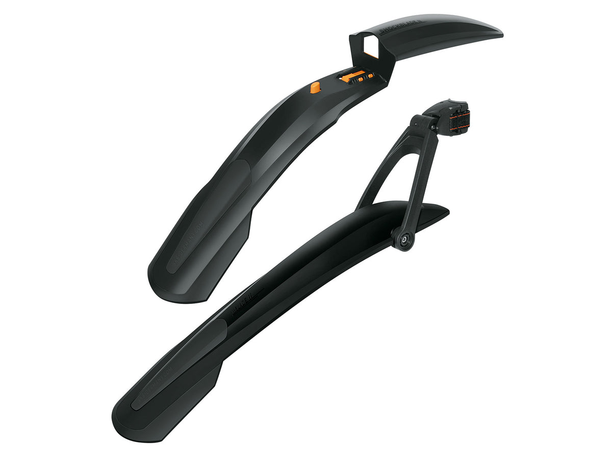 Shockblade/X-Blade Dark stumpskærmsæt 29"