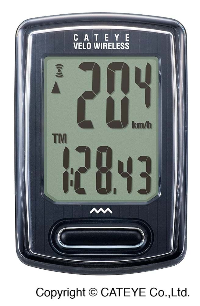 Velo Wireless CC-VT230W 8 Funktioner