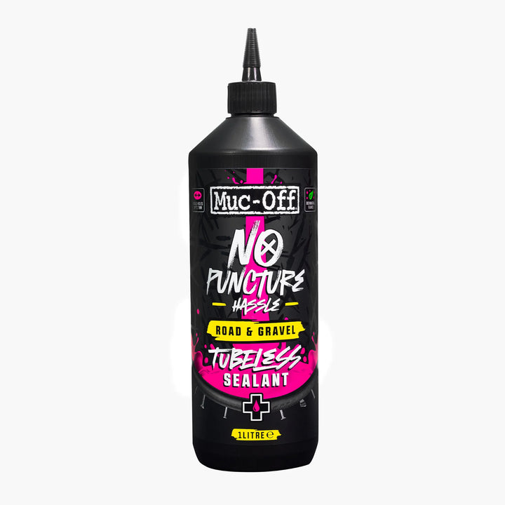 No Puncture Tubeless Sealant Road & Gravel 1 l