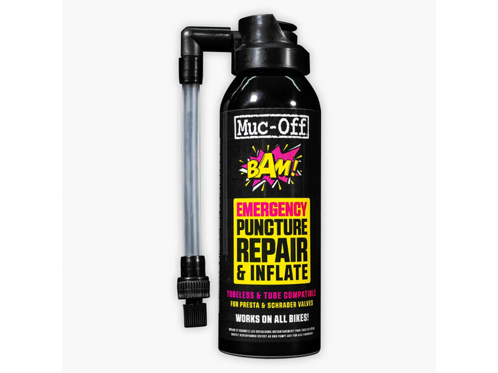 B.A.M! Emergency Puncture Repair & Inflate 125 ml