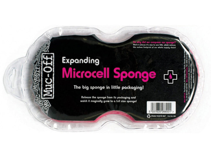 Expanding Microcell Sponge