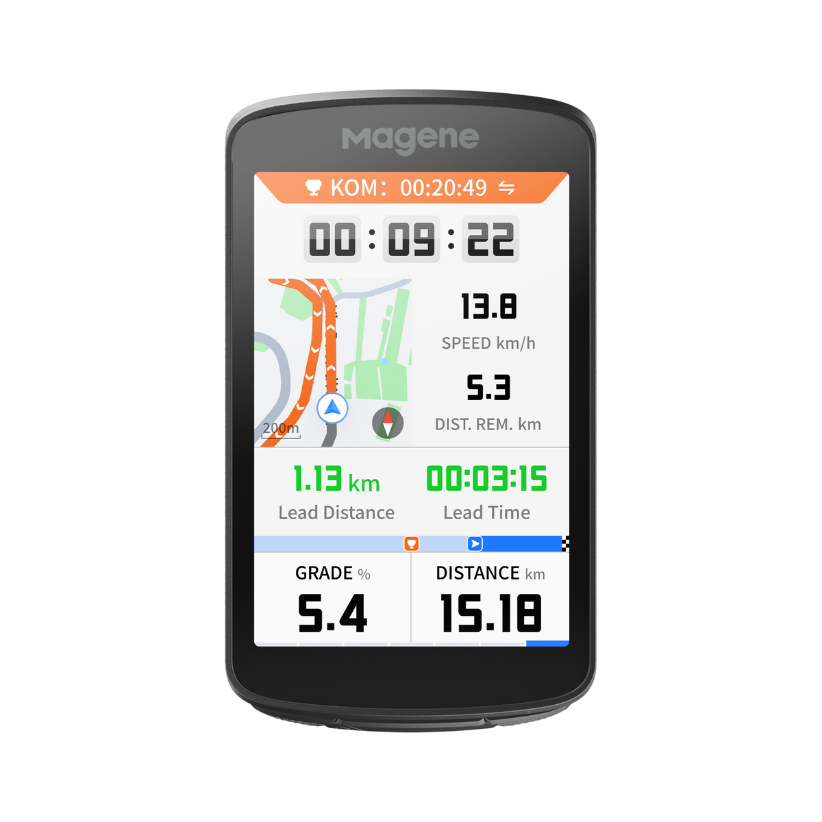 C706 Smart GPS Bike Computer