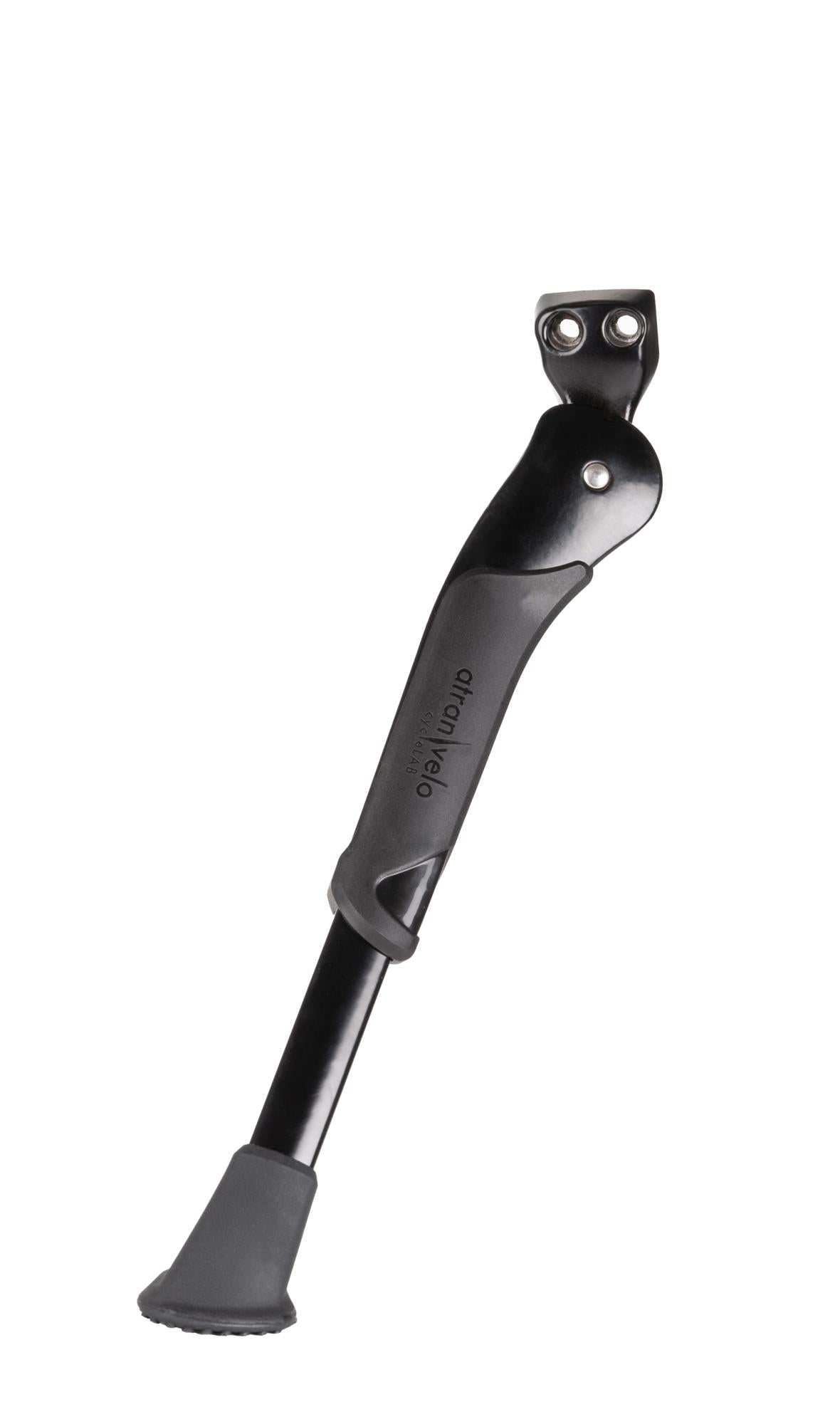 Rex Sort Alu Justerbar Bagmontering 18mm