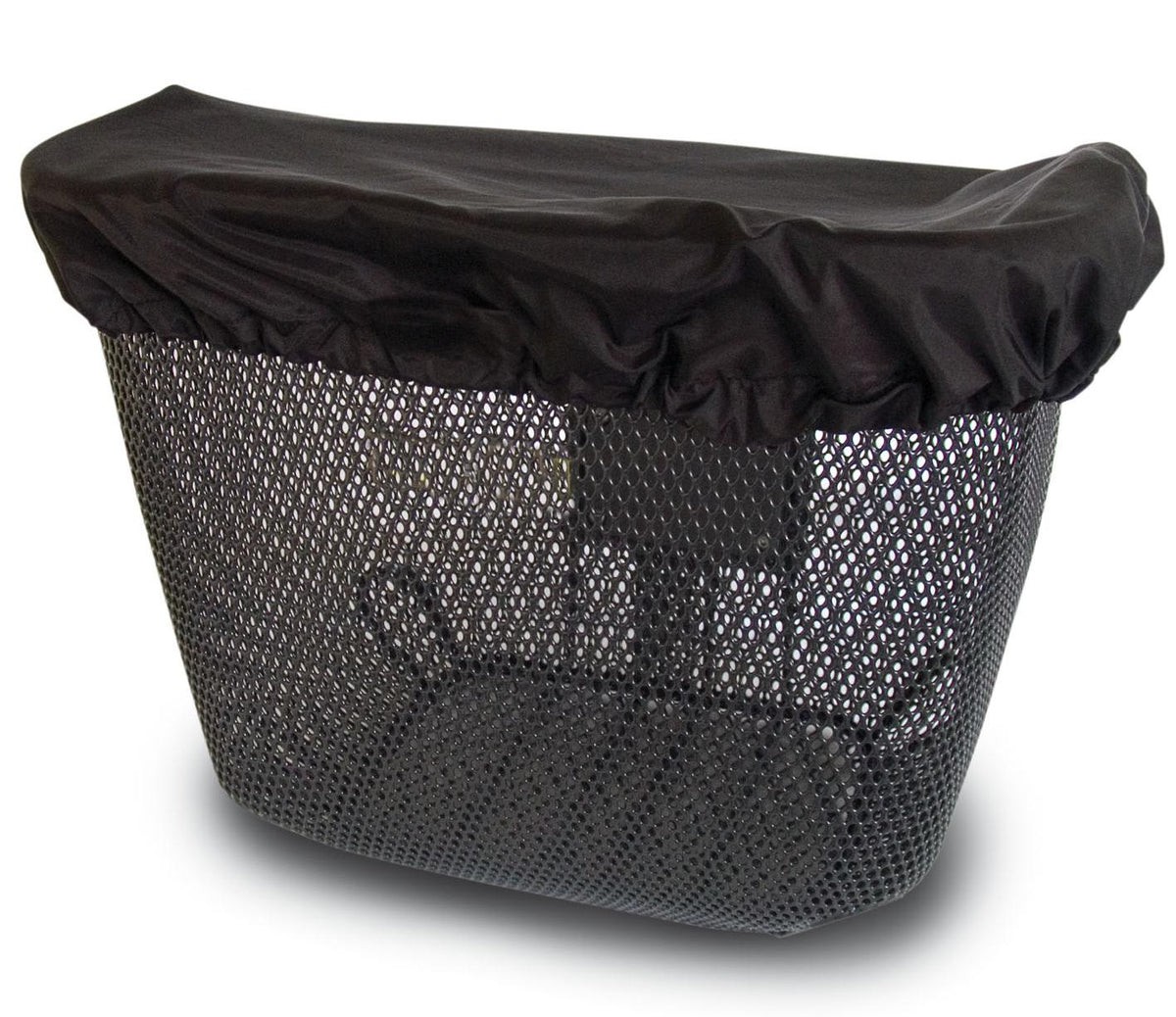 Overtræk Frontkurv Sort, Vandtæt 33 x 26 cm