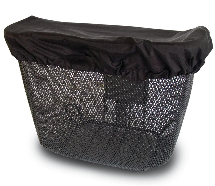 Overtræk Frontkurv Sort, Vandtæt 33 x 26 cm