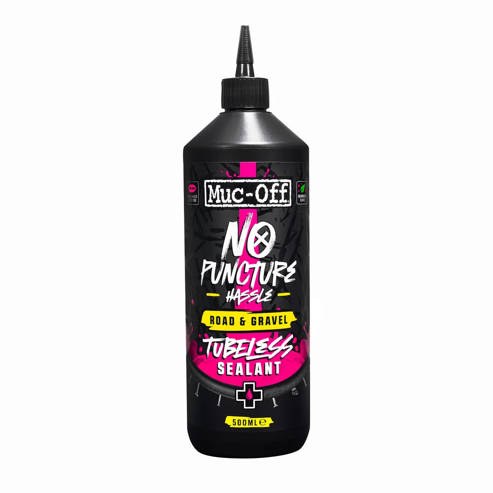 No Puncture Tubeless Sealant Road & Gravel 0,5 l
