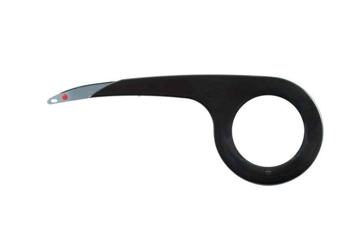 Hebie Kædeskærm Sort 32/38t ø18cm m. Udtræk