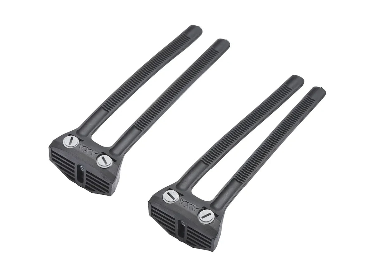 Flex mount låsebeslag