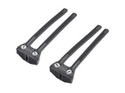 Flex mount låsebeslag