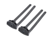 Flex mount låsebeslag