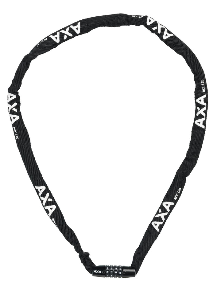 Rigid RCC120 Kædelås Sort 1200 x 3,5mm m. Kode