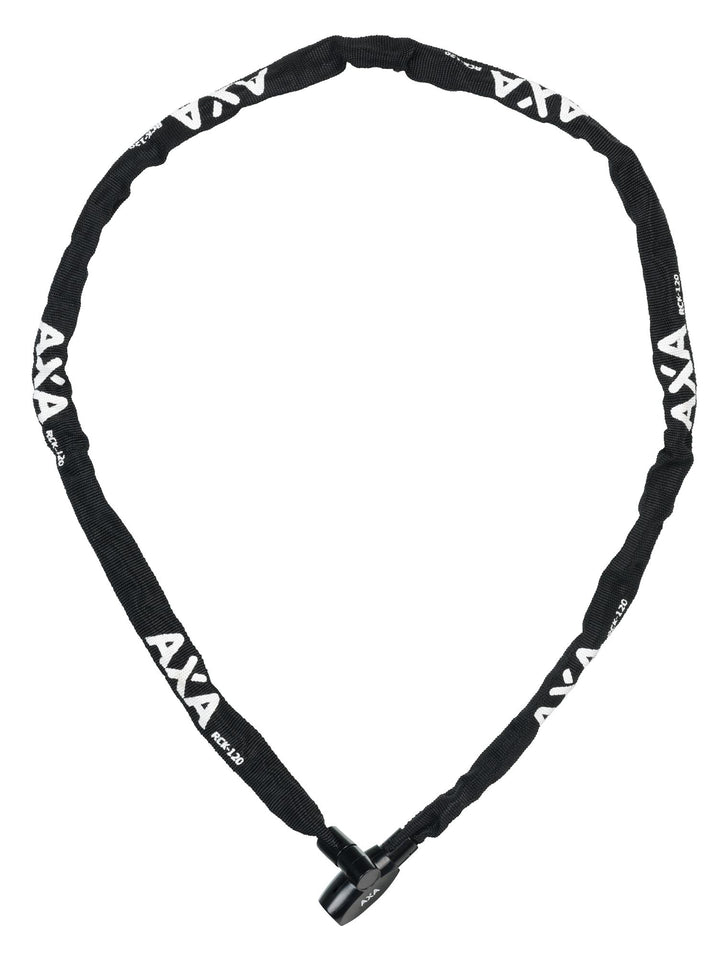 Rigid  RCC120 Kædelås Sort 1200 x 3,5mm m. Nøgle