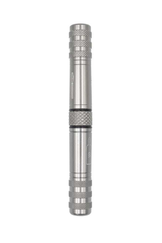 Tubeless tool reparationssæt m. nål, fil, plugs og CO2 hoved