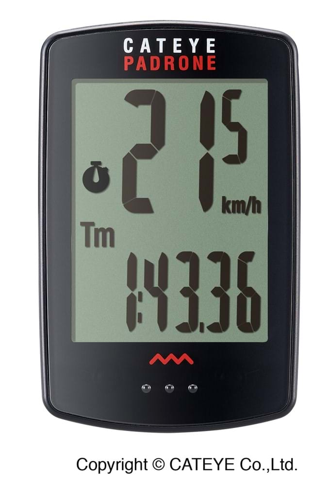 Padrone Wireless CC-PA100W 8 funktioner