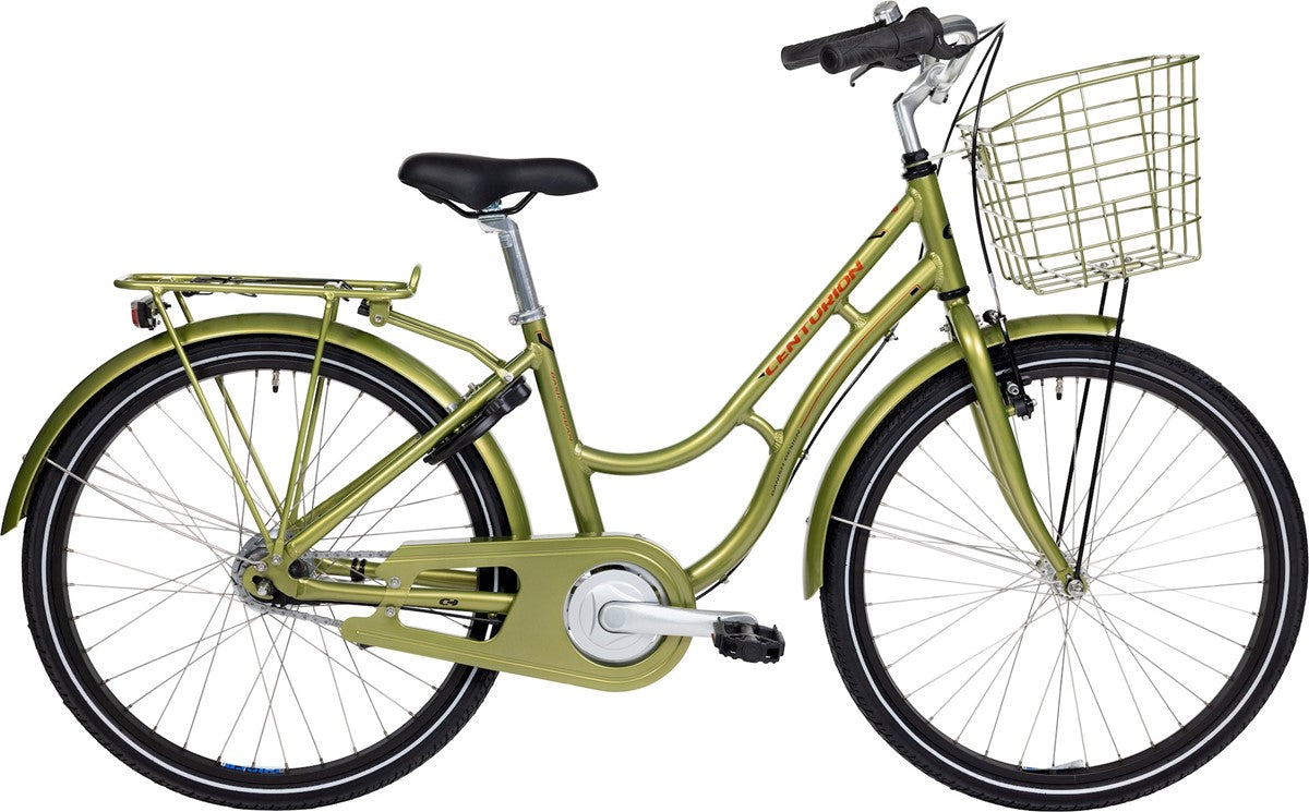 Centurion Basic Urban+ Pige 24in 7g Shimano Nexus fodbremse blank grøn