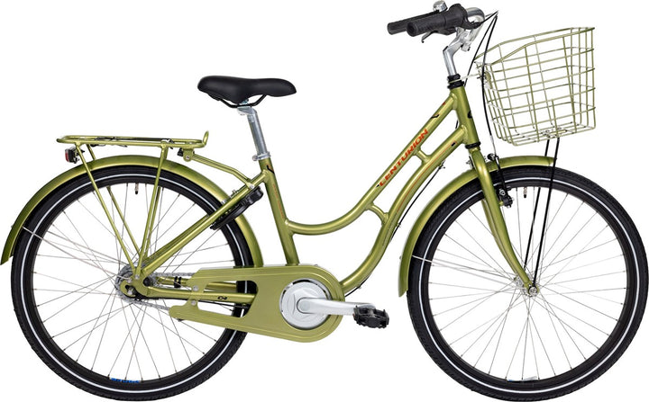 Centurion Basic Urban+ Pige 24in 7g Shimano Nexus fodbremse blank grøn