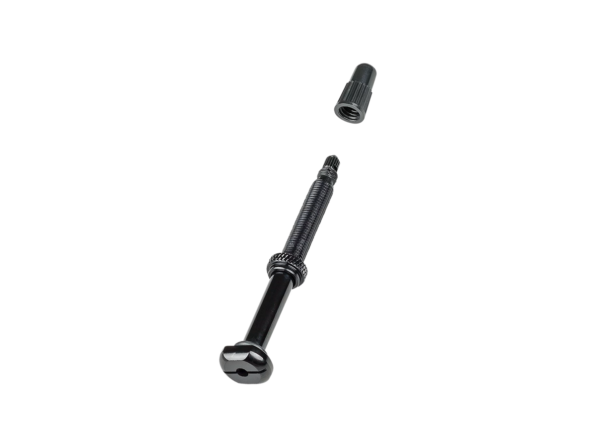 Tubeless Ventil 67 mm Sort