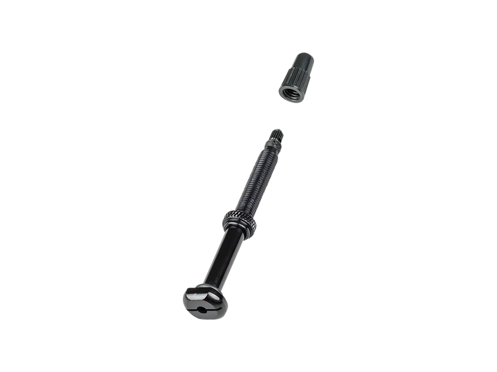 Tubeless Ventil 67 mm Sort
