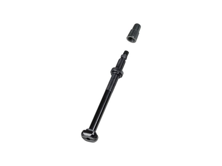 Tubeless Ventil 80 mm Sort