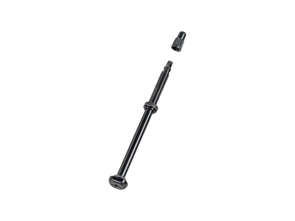 Tubeless Ventil 95mm Sort