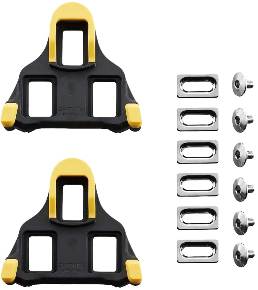 SM-SH11 SPD-SL Cleat Set Gul 6° bevægelse