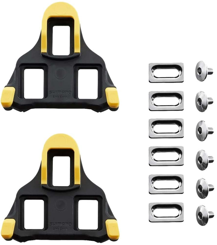 SM-SH11 SPD-SL Cleat Set Gul 6° bevægelse