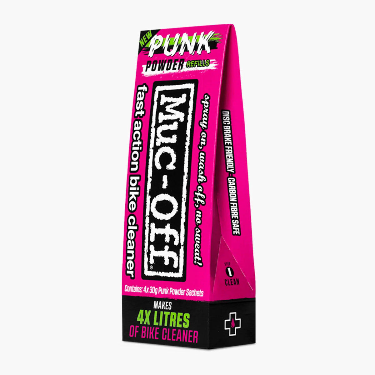 Punk Powder Bike Cleaner - 4x30g