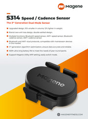 Speed & Cadence Sensor S314