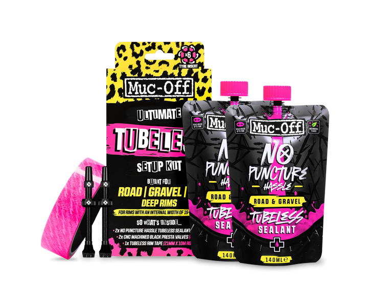 Ultimate Tubeless Setup Kit for Road/Gravel/CX