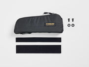 Adventure Top Tube Bag Sort 0,82 liter Sort
