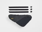 Adventure Triangle Frame Bag 1,3 liter Sort