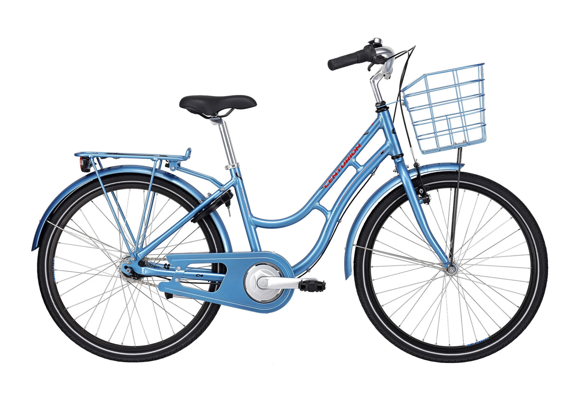 Centurion Basic Urban+ Pige 20in 3g Shimano Nexus fodbremse blank blå