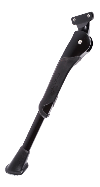 Rex Sort Alu Justerbar Bagmontering 40mm